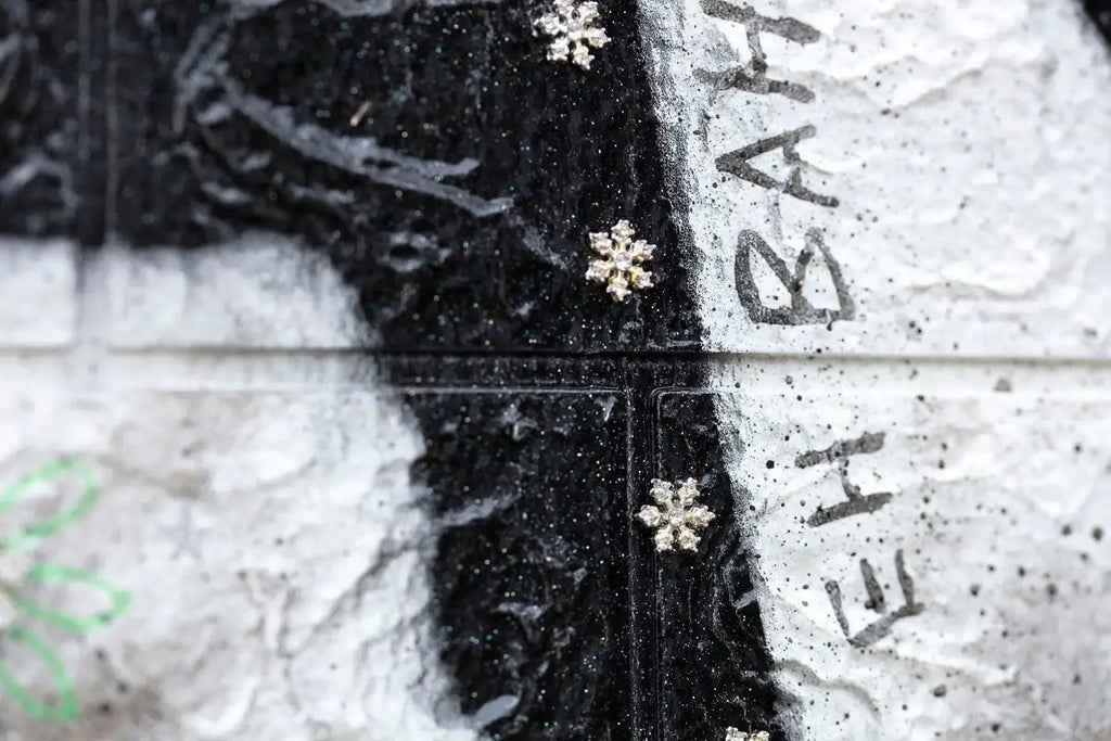 A Little Less Conversation - Original by artist Mr Malcontent - Wyecliffe Galleries