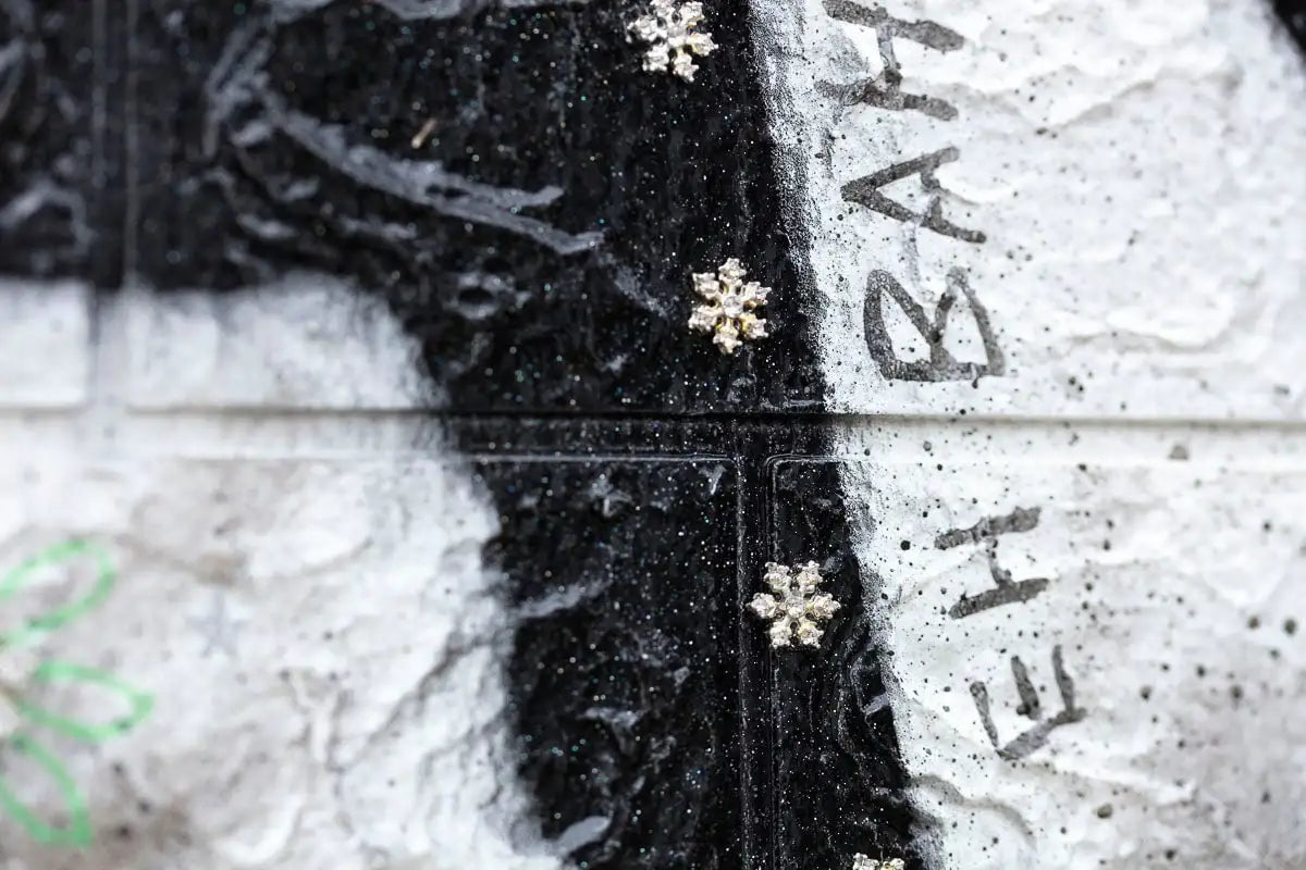 A Little Less Conversation - Original by artist Mr Malcontent - Wyecliffe Galleries