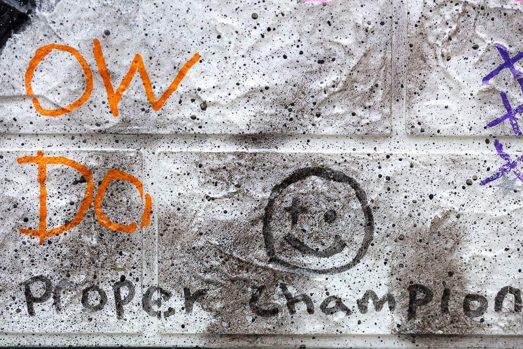 A Little Less Conversation - Original by artist Mr Malcontent - Wyecliffe Galleries