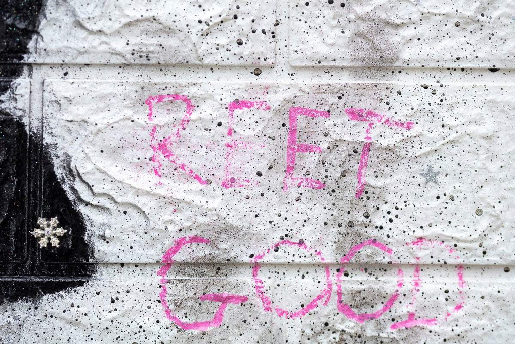 A Little Less Conversation - Original by artist Mr Malcontent - Wyecliffe Galleries