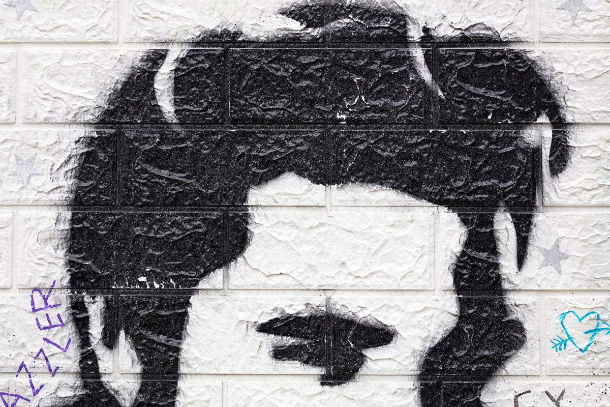 A Little Less Conversation - Original by artist Mr Malcontent - Wyecliffe Galleries