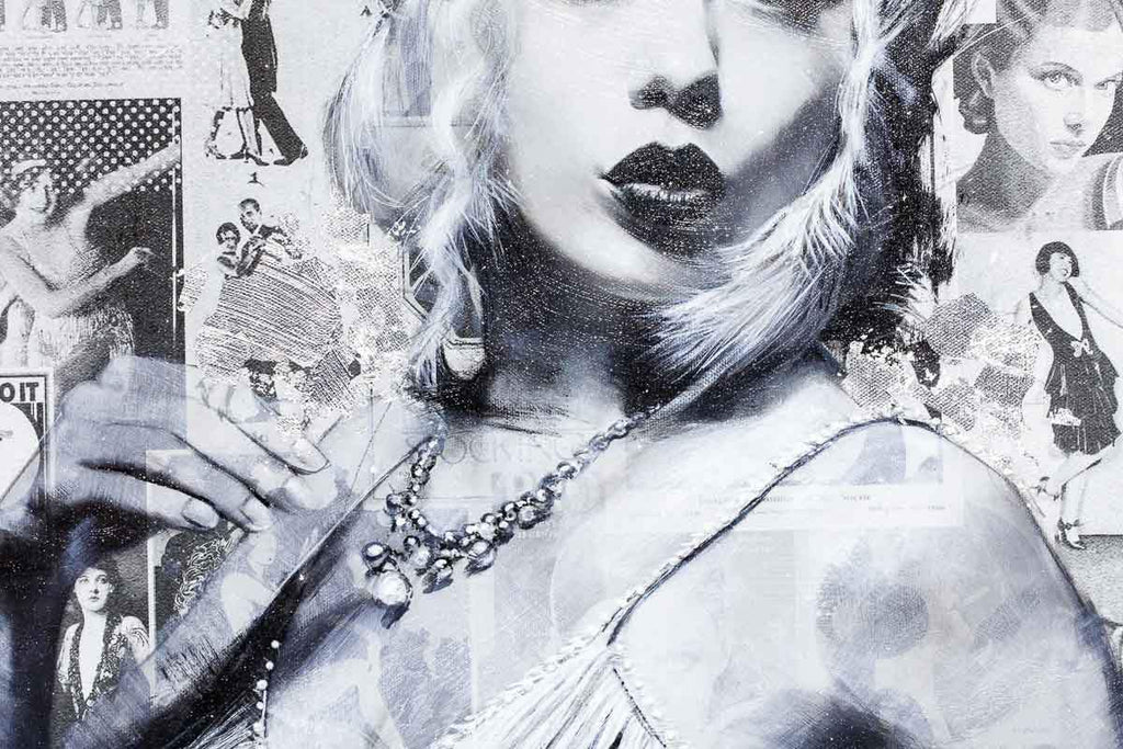 All That Jazz - Original - SOLD by artist Mr Malcontent - Wyecliffe Galleries