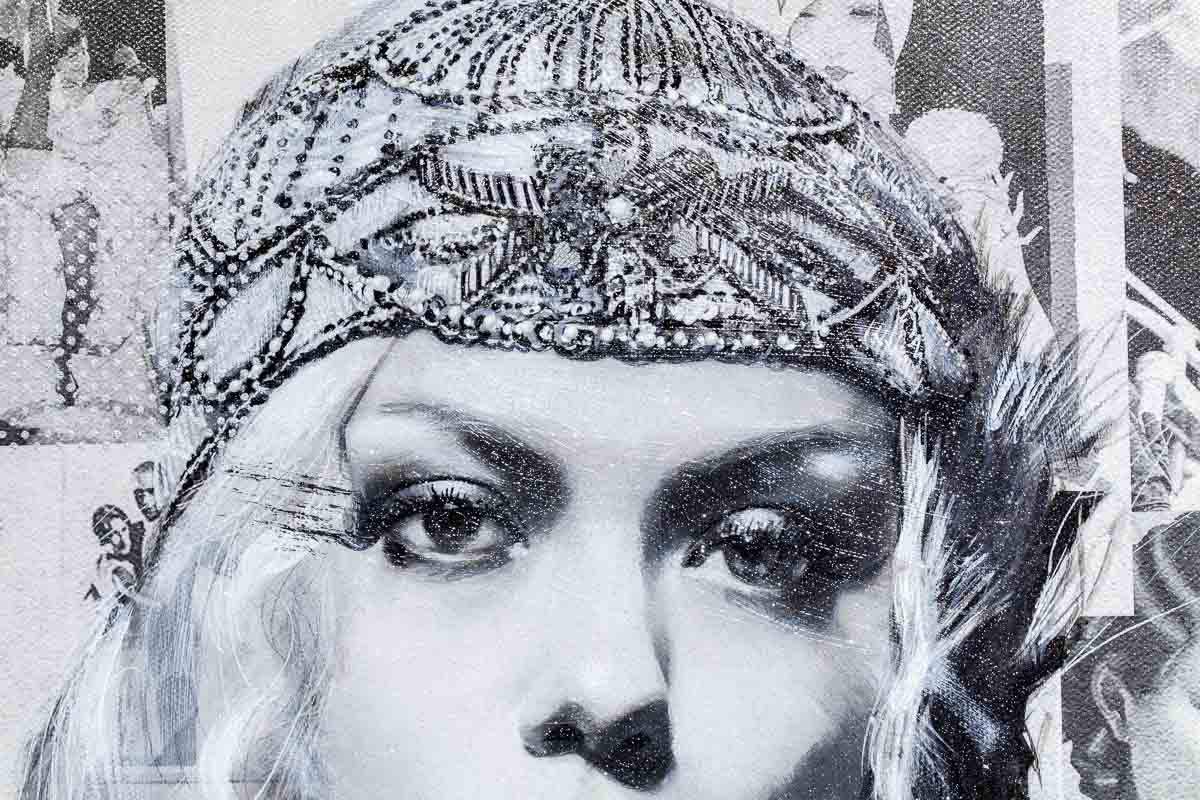 All That Jazz - Original - SOLD by artist Mr Malcontent - Wyecliffe Galleries