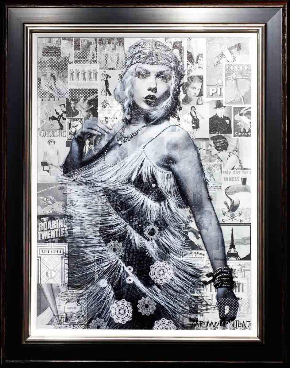 All That Jazz - Original - SOLD by artist Mr Malcontent - Wyecliffe Galleries