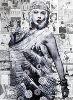 All That Jazz - Original - SOLD by artist Mr Malcontent - Wyecliffe Galleries