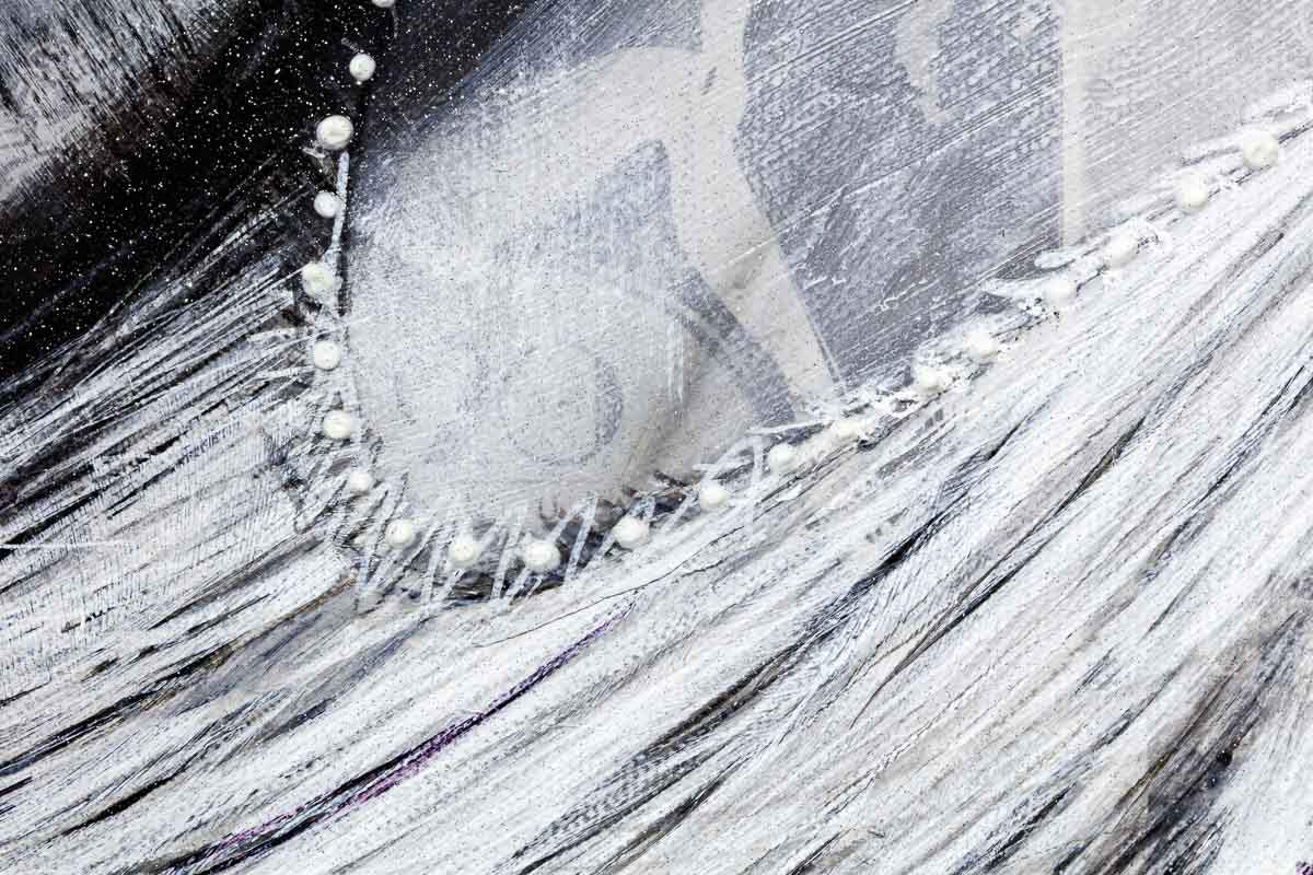 All That Jazz - Original - SOLD by artist Mr Malcontent - Wyecliffe Galleries