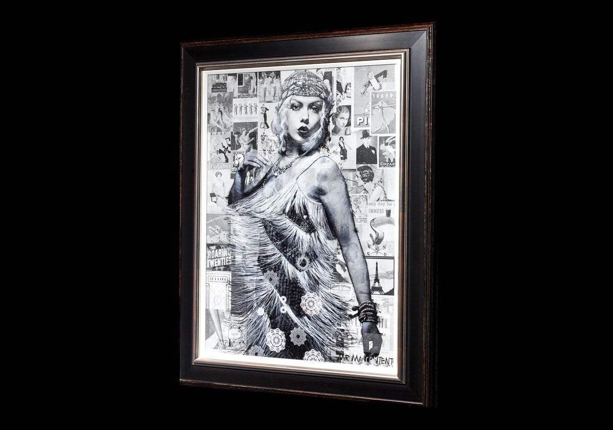 All That Jazz - Original - SOLD by artist Mr Malcontent - Wyecliffe Galleries