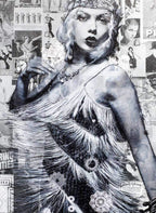 All That Jazz - Original - SOLD by artist Mr Malcontent - Wyecliffe Galleries