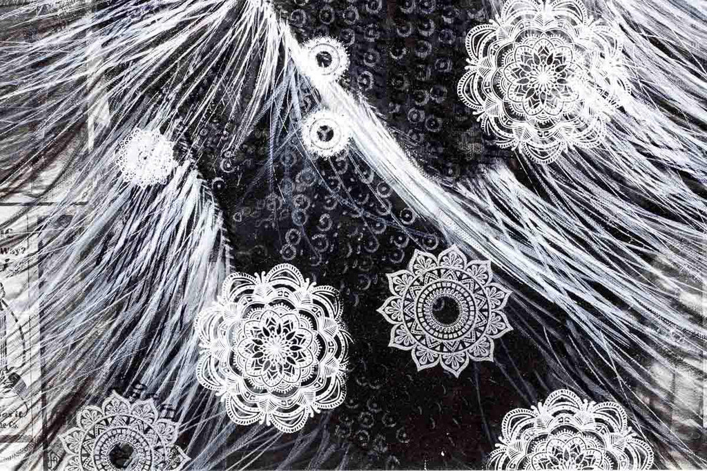 All That Jazz - Original - SOLD by artist Mr Malcontent - Wyecliffe Galleries