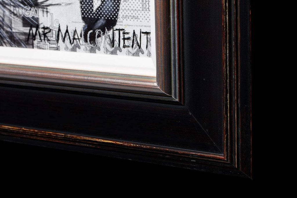 All That Jazz - Original - SOLD by artist Mr Malcontent - Wyecliffe Galleries