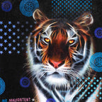 Amber Eyes - Original - SOLD by artist Mr Malcontent - Wyecliffe Galleries