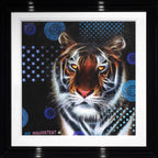 Amber Eyes - Original - SOLD by artist Mr Malcontent - Wyecliffe Galleries