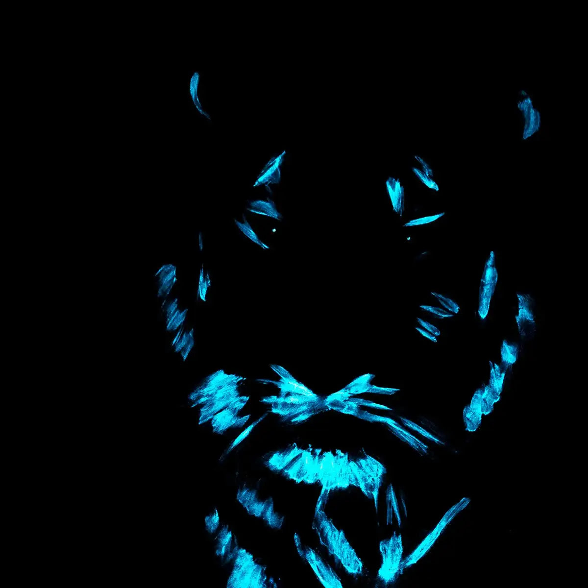 Amber Eyes - Original - SOLD by artist Mr Malcontent - Wyecliffe Galleries