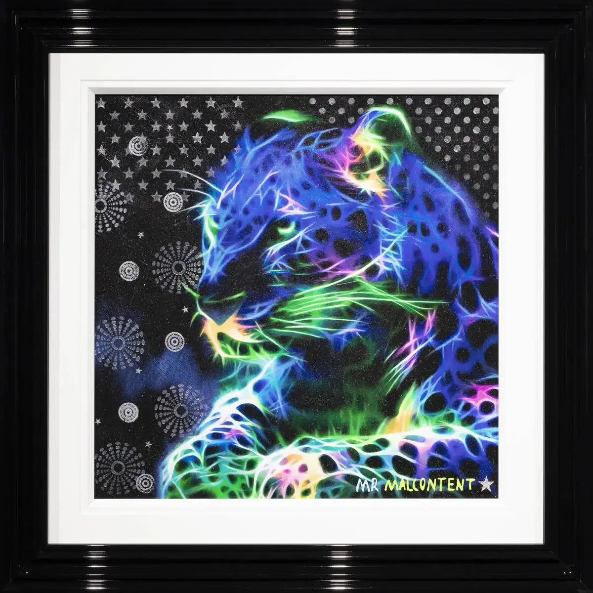 Argon - Original - SOLD by artist Mr Malcontent - Wyecliffe Galleries