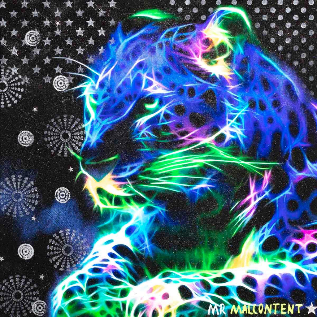 Argon - Original - SOLD by artist Mr Malcontent - Wyecliffe Galleries