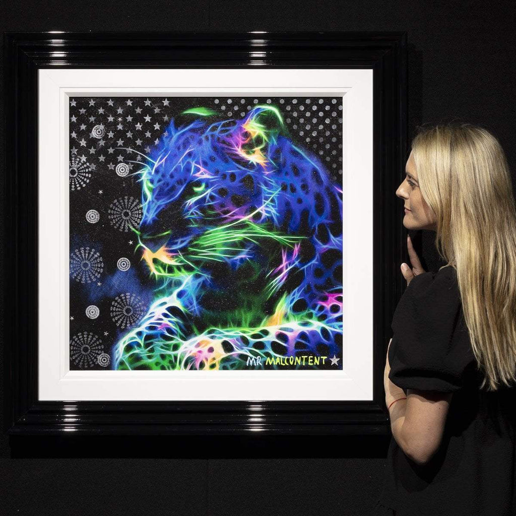 Argon - Original - SOLD by artist Mr Malcontent - Wyecliffe Galleries