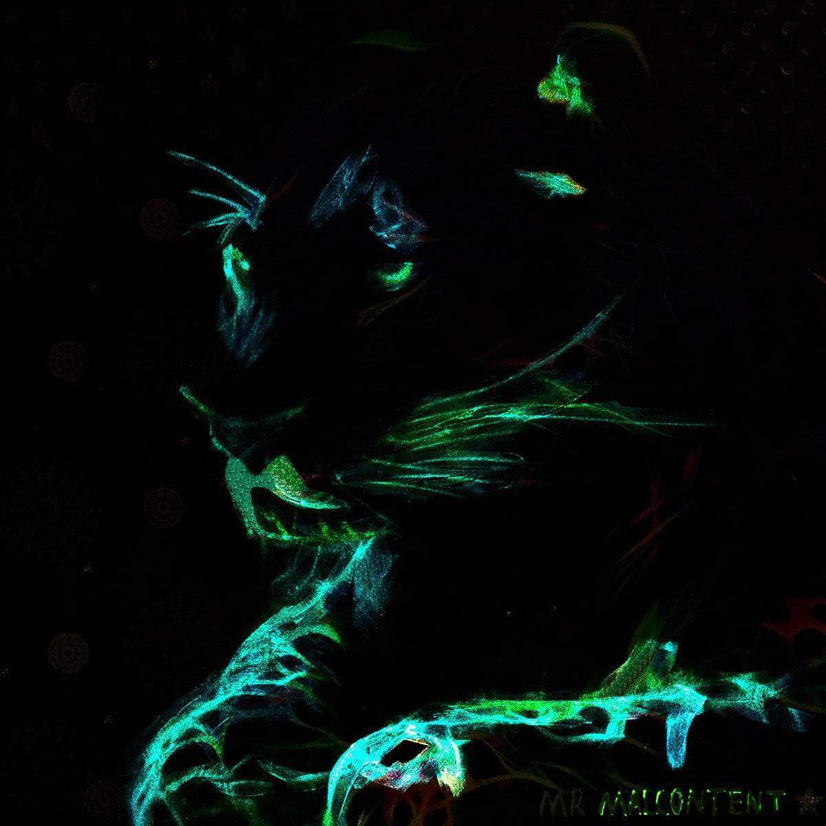 Argon - Original - SOLD by artist Mr Malcontent - Wyecliffe Galleries