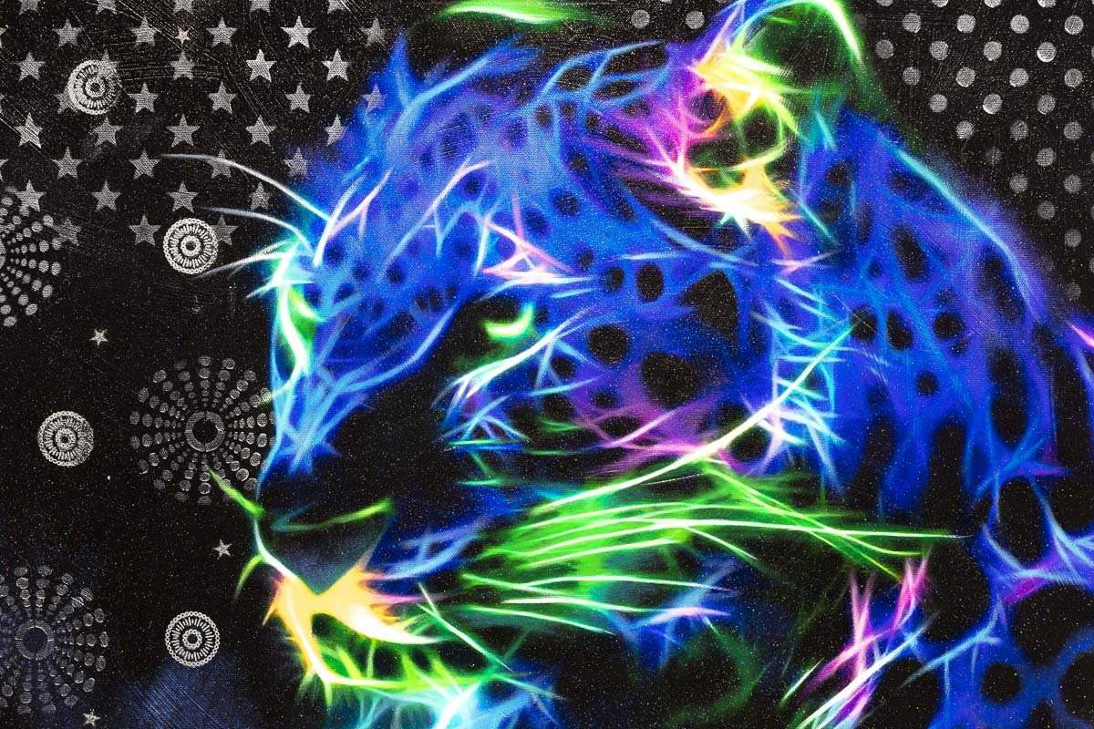 Argon - Original - SOLD by artist Mr Malcontent - Wyecliffe Galleries