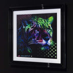 Blazing Stare - Original - SOLD by artist Mr Malcontent - Wyecliffe Galleries