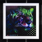 Blazing Stare - Original - SOLD by artist Mr Malcontent - Wyecliffe Galleries