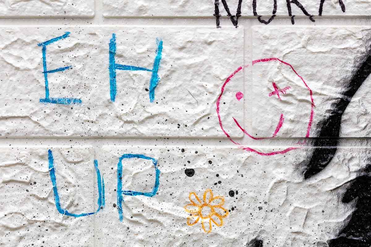 Blooming Love - Original - SOLD by artist Mr Malcontent - Wyecliffe Galleries