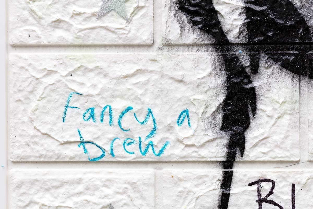 Blooming Love - Original - SOLD by artist Mr Malcontent - Wyecliffe Galleries