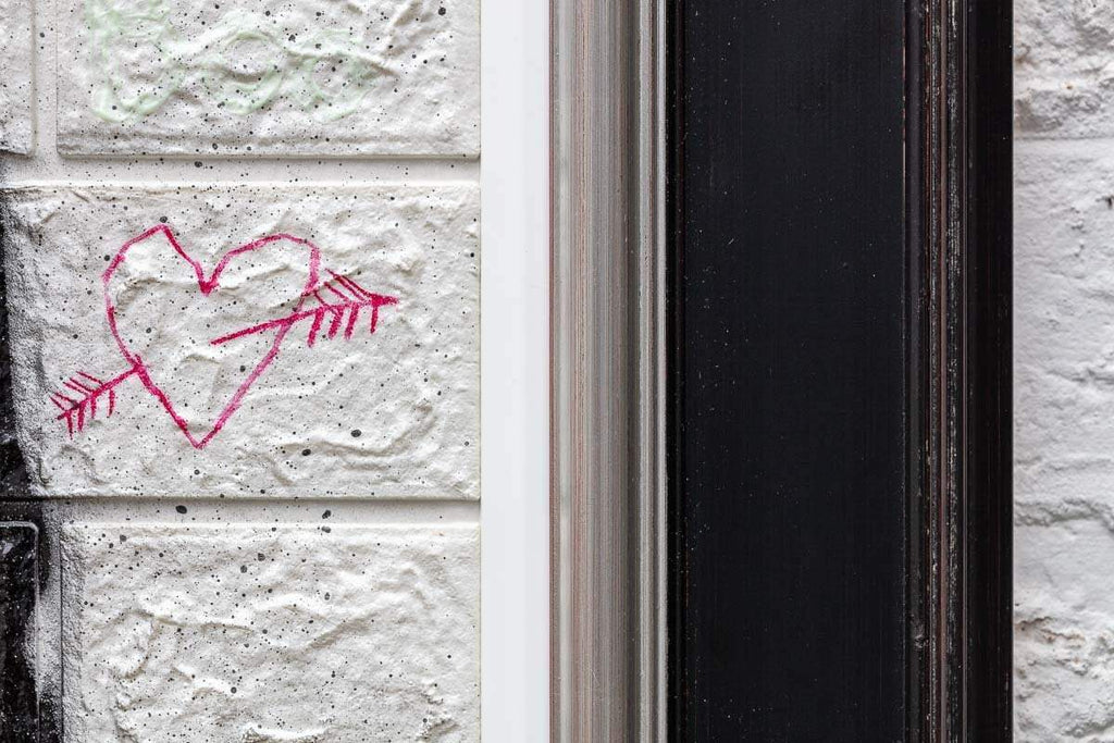 Blooming Love - Original - SOLD by artist Mr Malcontent - Wyecliffe Galleries