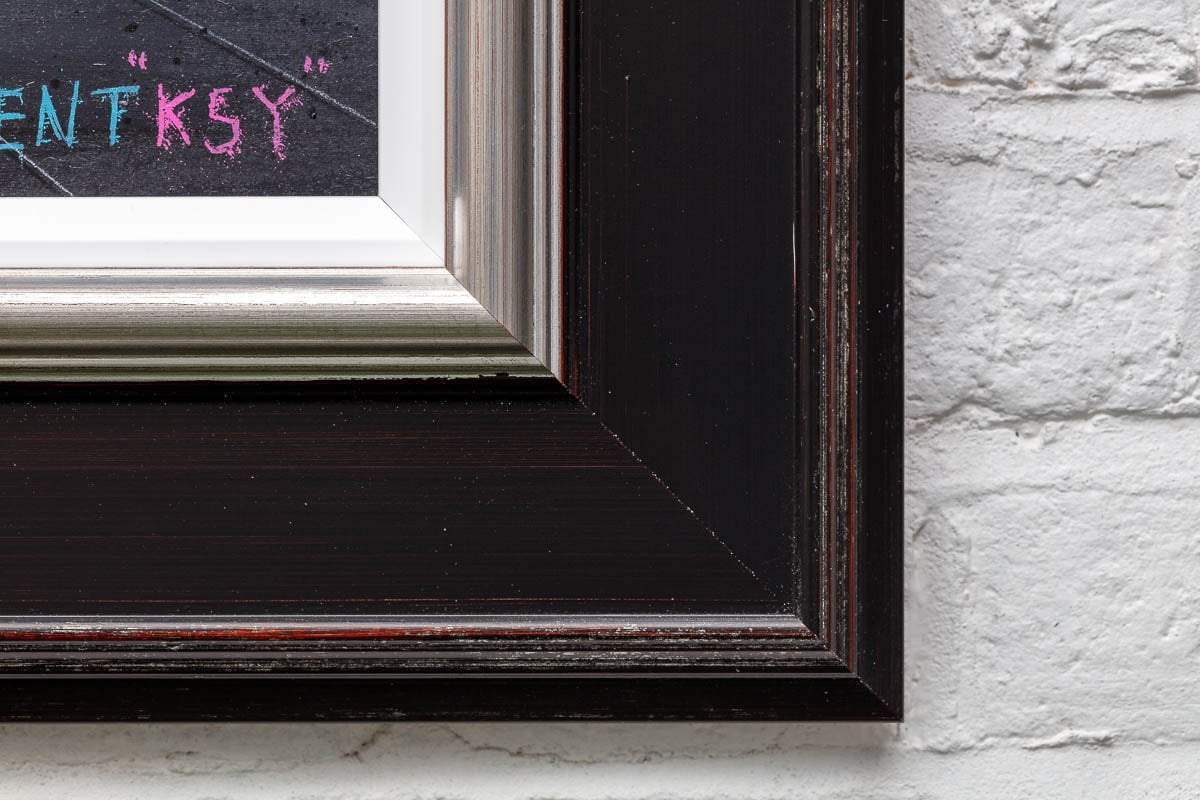 Blooming Love - Original - SOLD by artist Mr Malcontent - Wyecliffe Galleries