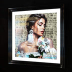 Boho Beauty - Original - SOLD by artist Mr Malcontent - Wyecliffe Galleries