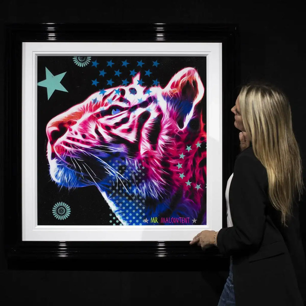 Champion - Original - SOLD by artist Mr Malcontent - Wyecliffe Galleries