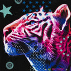 Champion - Original - SOLD by artist Mr Malcontent - Wyecliffe Galleries