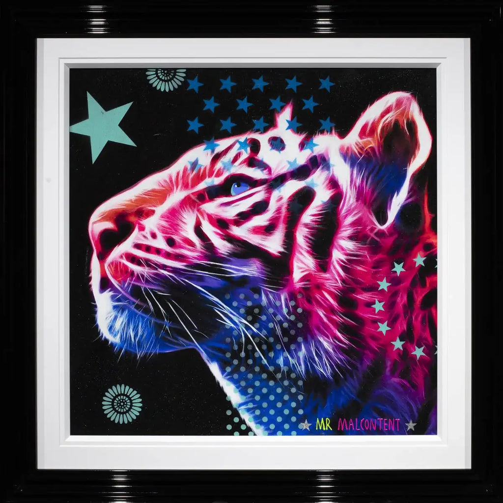 Champion - Original - SOLD by artist Mr Malcontent - Wyecliffe Galleries