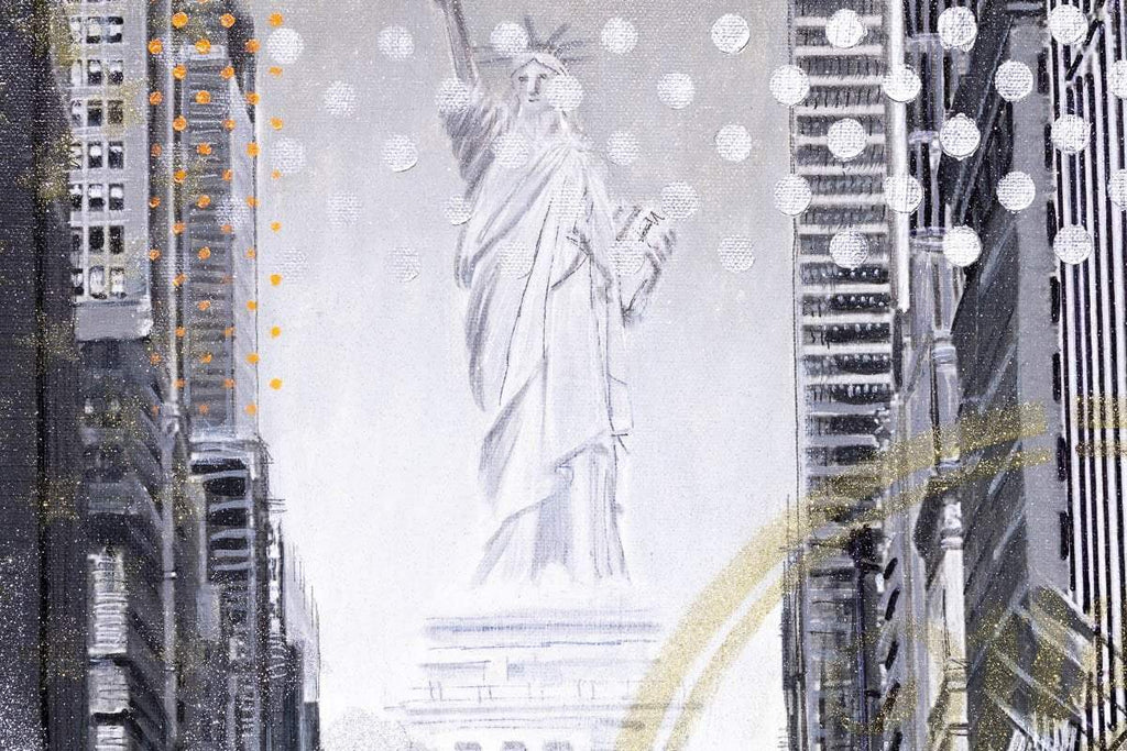 City Cat - Original - SOLD by artist Mr Malcontent - Wyecliffe Galleries