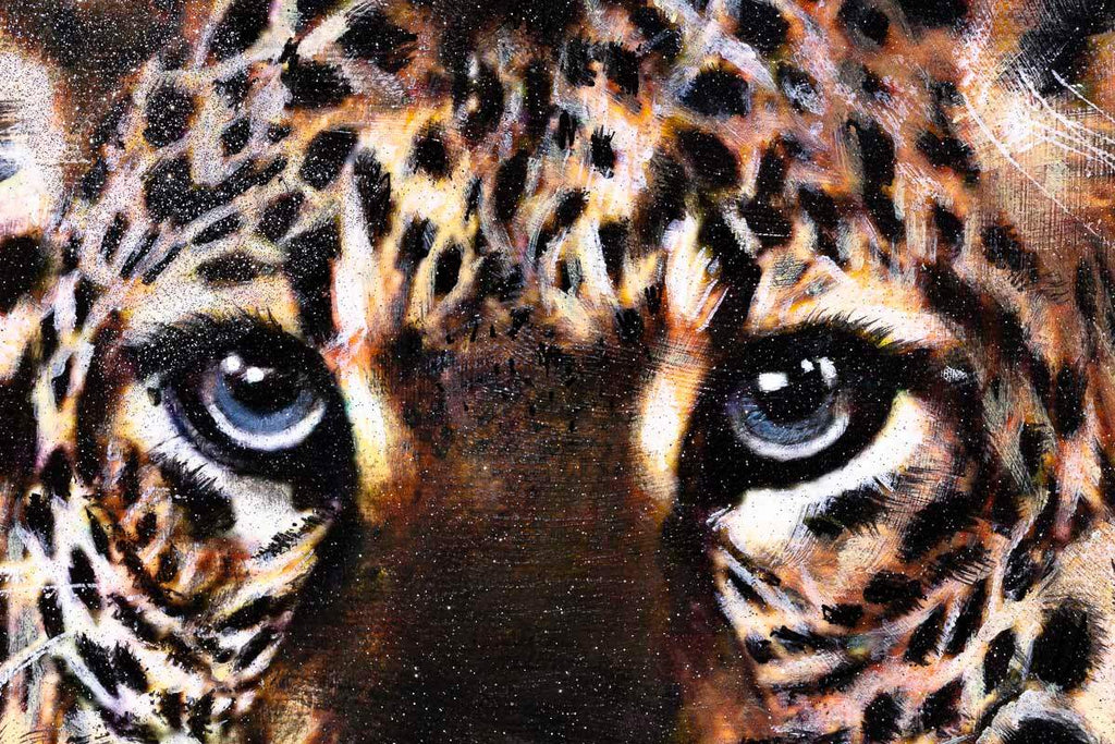 City Cat - Original - SOLD by artist Mr Malcontent - Wyecliffe Galleries