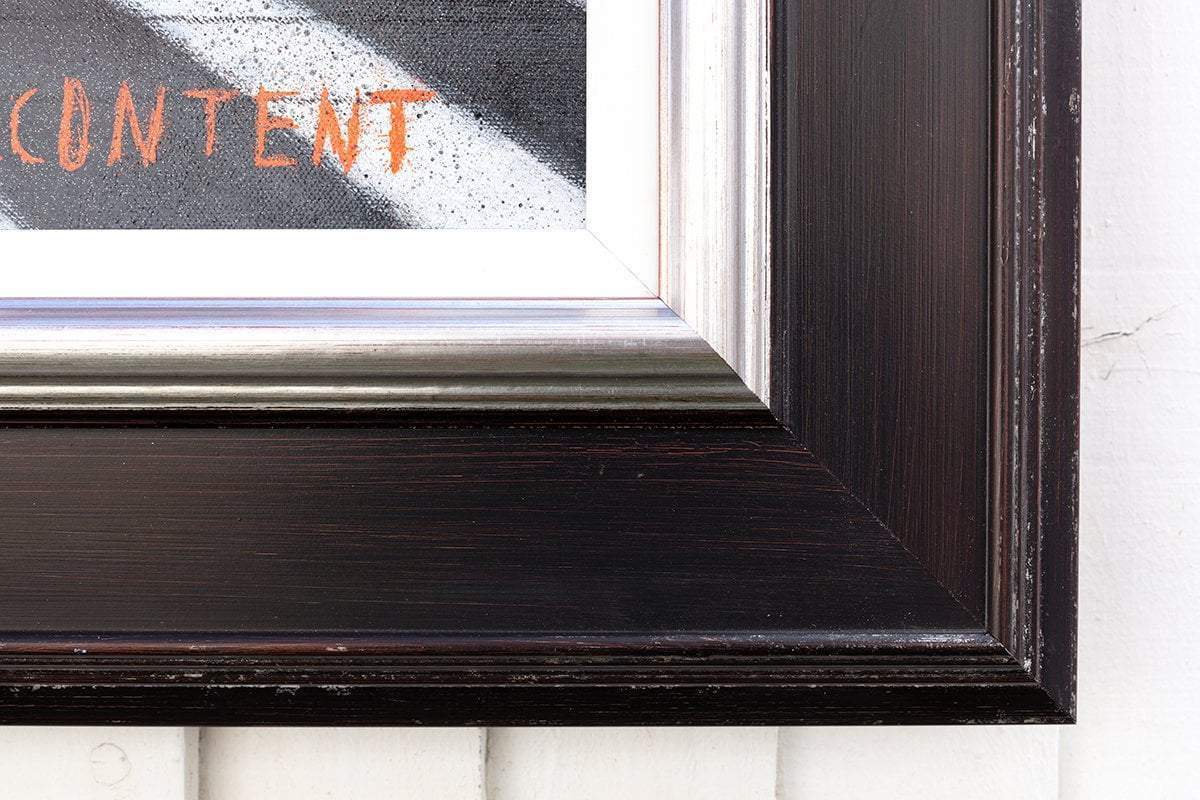 City Roam - Original - SOLD by artist Mr Malcontent - Wyecliffe Galleries