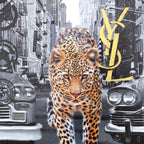 City Roam - Original - SOLD by artist Mr Malcontent - Wyecliffe Galleries