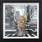 City Roam - Original - SOLD by artist Mr Malcontent - Wyecliffe Galleries