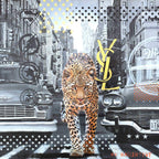 City Roam - Original - SOLD by artist Mr Malcontent - Wyecliffe Galleries