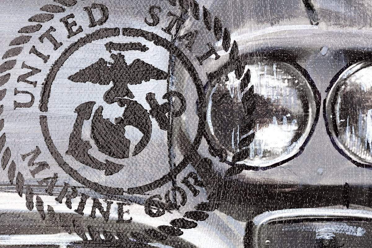 City Roam - Original - SOLD by artist Mr Malcontent - Wyecliffe Galleries