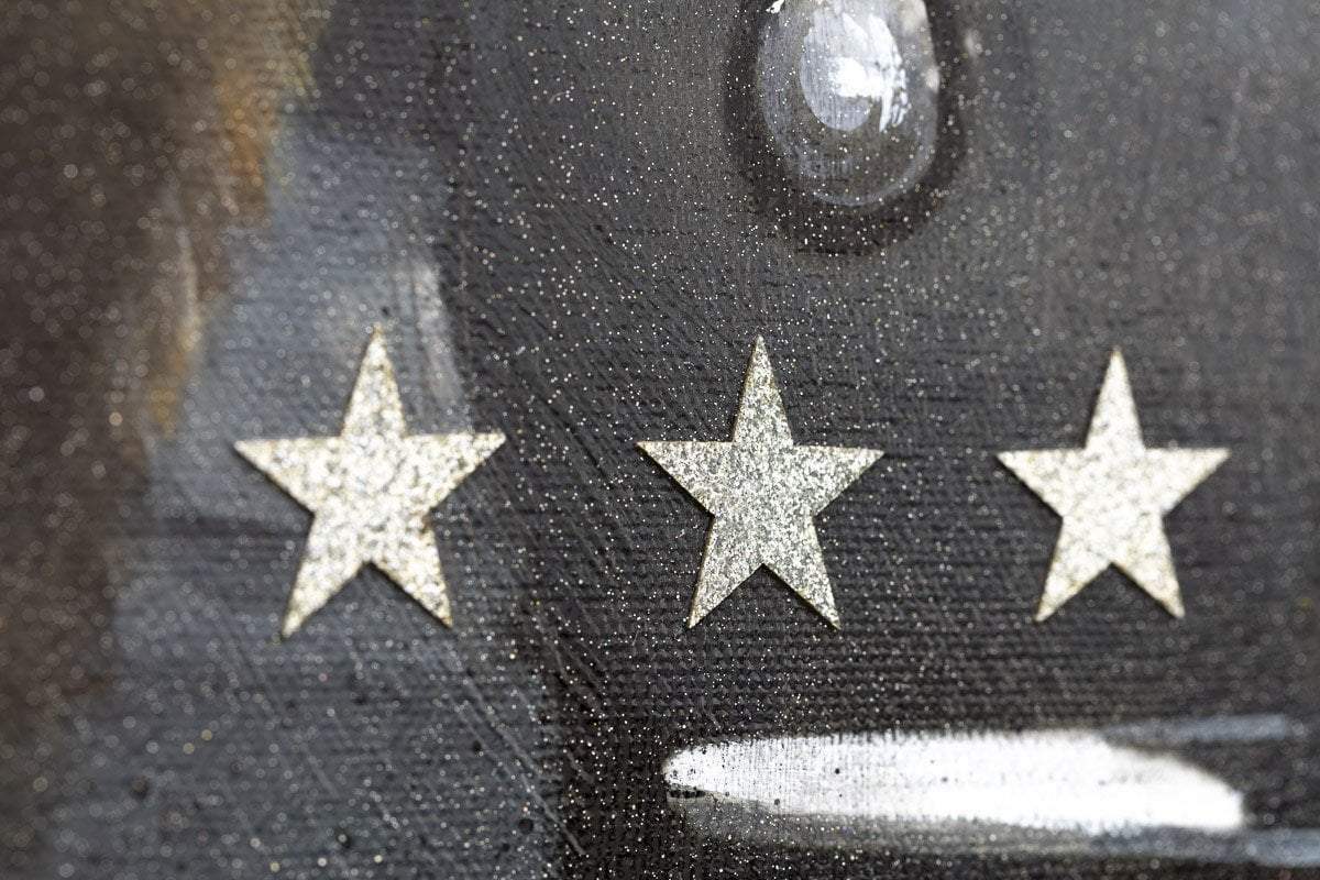 City Take Over - Original - SOLD by artist Mr Malcontent - Wyecliffe Galleries