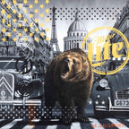 City Take Over - Original - SOLD by artist Mr Malcontent - Wyecliffe Galleries