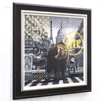 City Take Over - Original - SOLD by artist Mr Malcontent - Wyecliffe Galleries