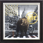 City Take Over - Original - SOLD by artist Mr Malcontent - Wyecliffe Galleries