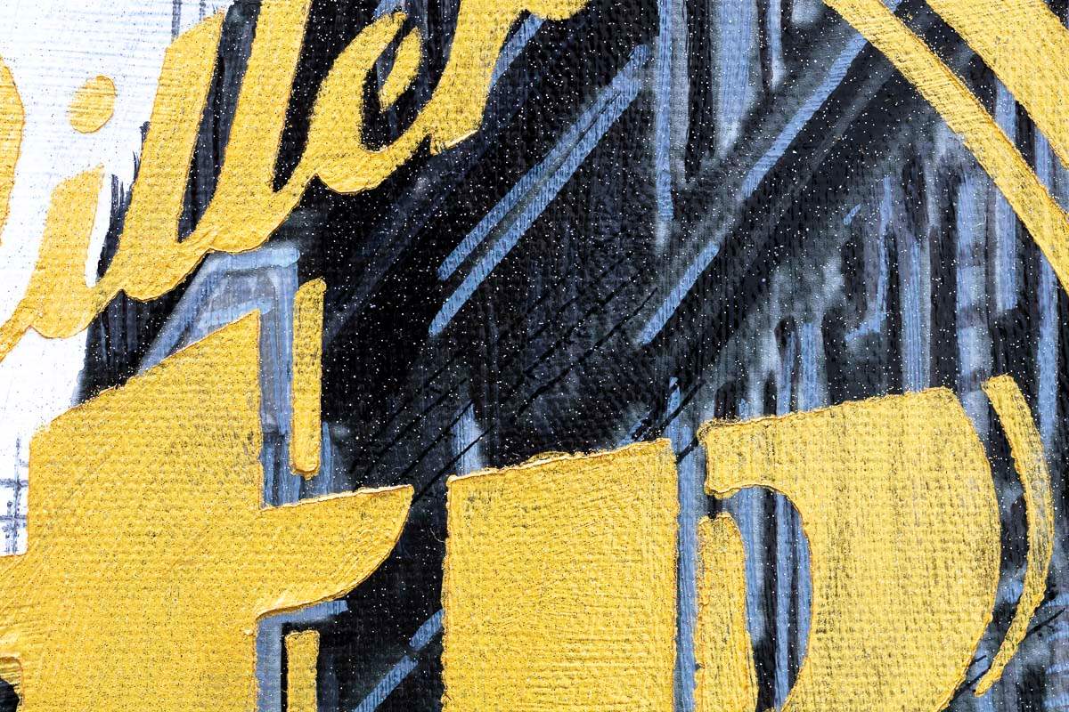 City Take Over - Original - SOLD by artist Mr Malcontent - Wyecliffe Galleries