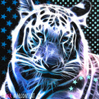 Curiosity - Original - SOLD by artist Mr Malcontent - Wyecliffe Galleries