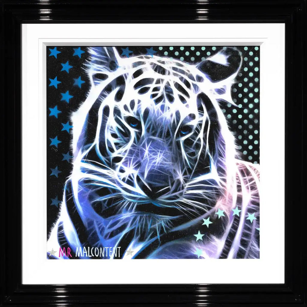 Curiosity - Original - SOLD by artist Mr Malcontent - Wyecliffe Galleries