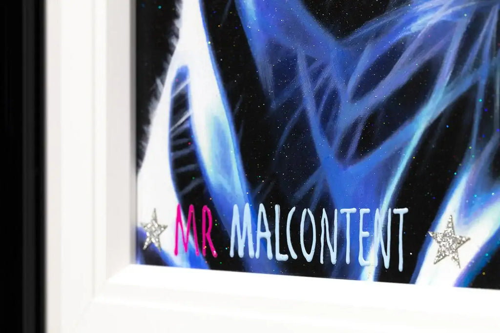 Curiosity - Original - SOLD by artist Mr Malcontent - Wyecliffe Galleries