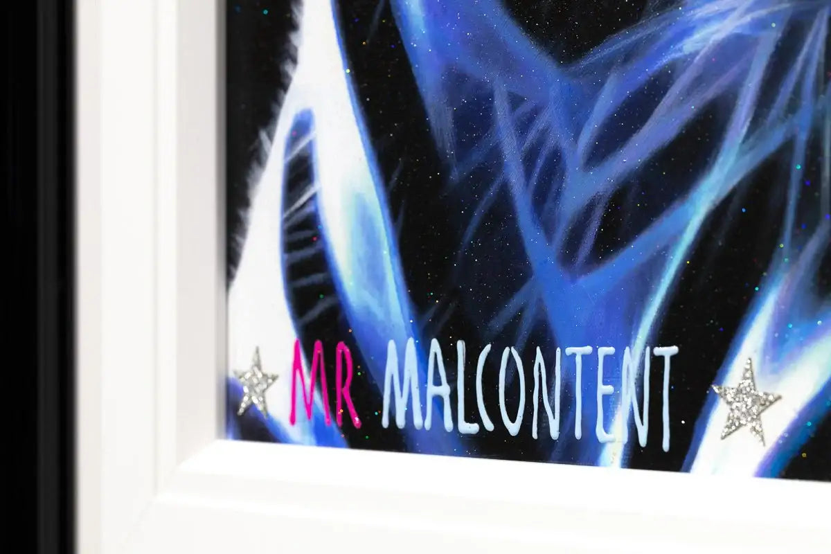 Curiosity - Original - SOLD by artist Mr Malcontent - Wyecliffe Galleries