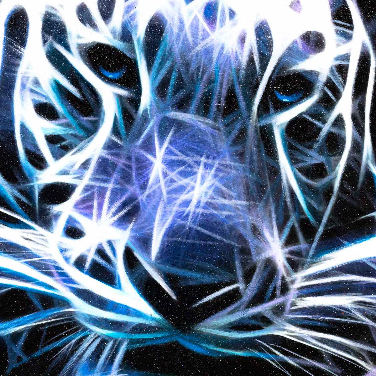 Curiosity - Original - SOLD by artist Mr Malcontent - Wyecliffe Galleries