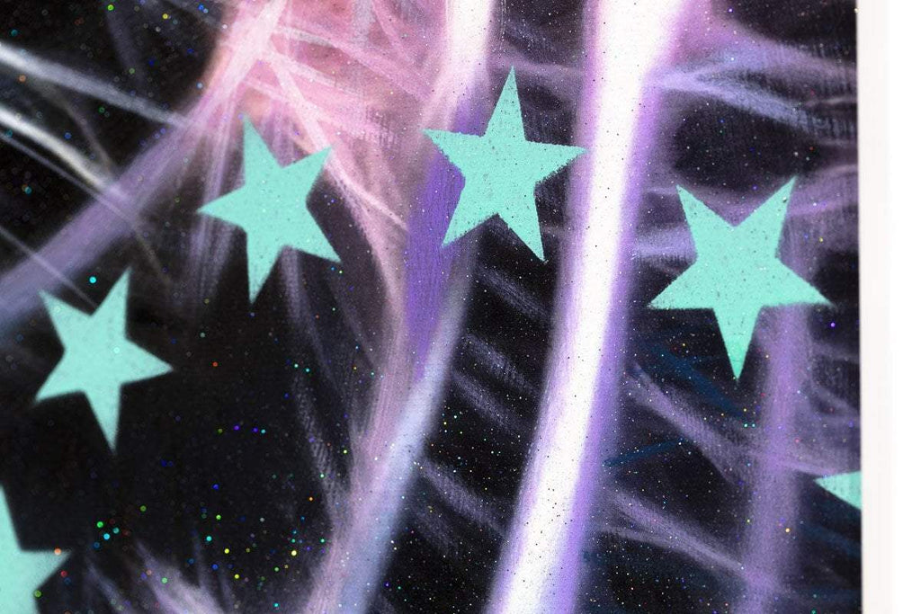 Curiosity - Original - SOLD by artist Mr Malcontent - Wyecliffe Galleries